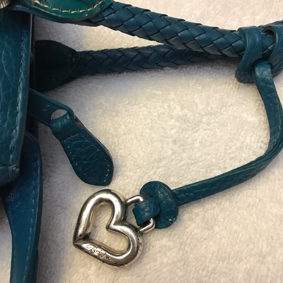 Brighton purse blue leather - Picture 8 of 8